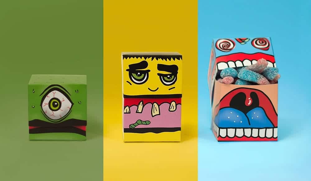 packaging caramelle