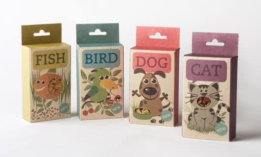 packaging cibo animali