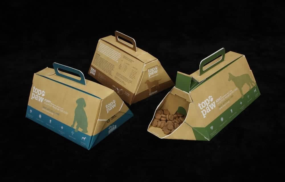 packaging cibo cani
