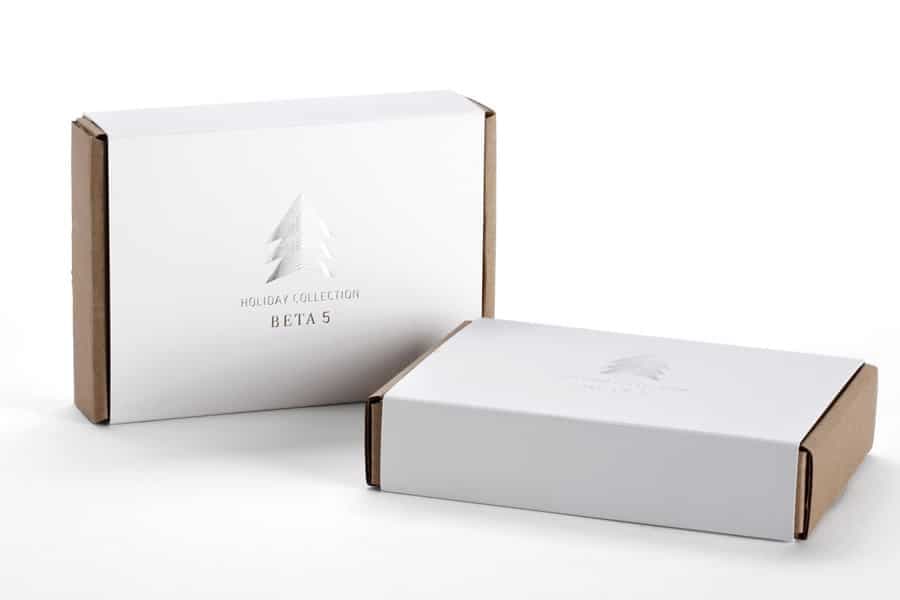 packaging cioccolatini natale