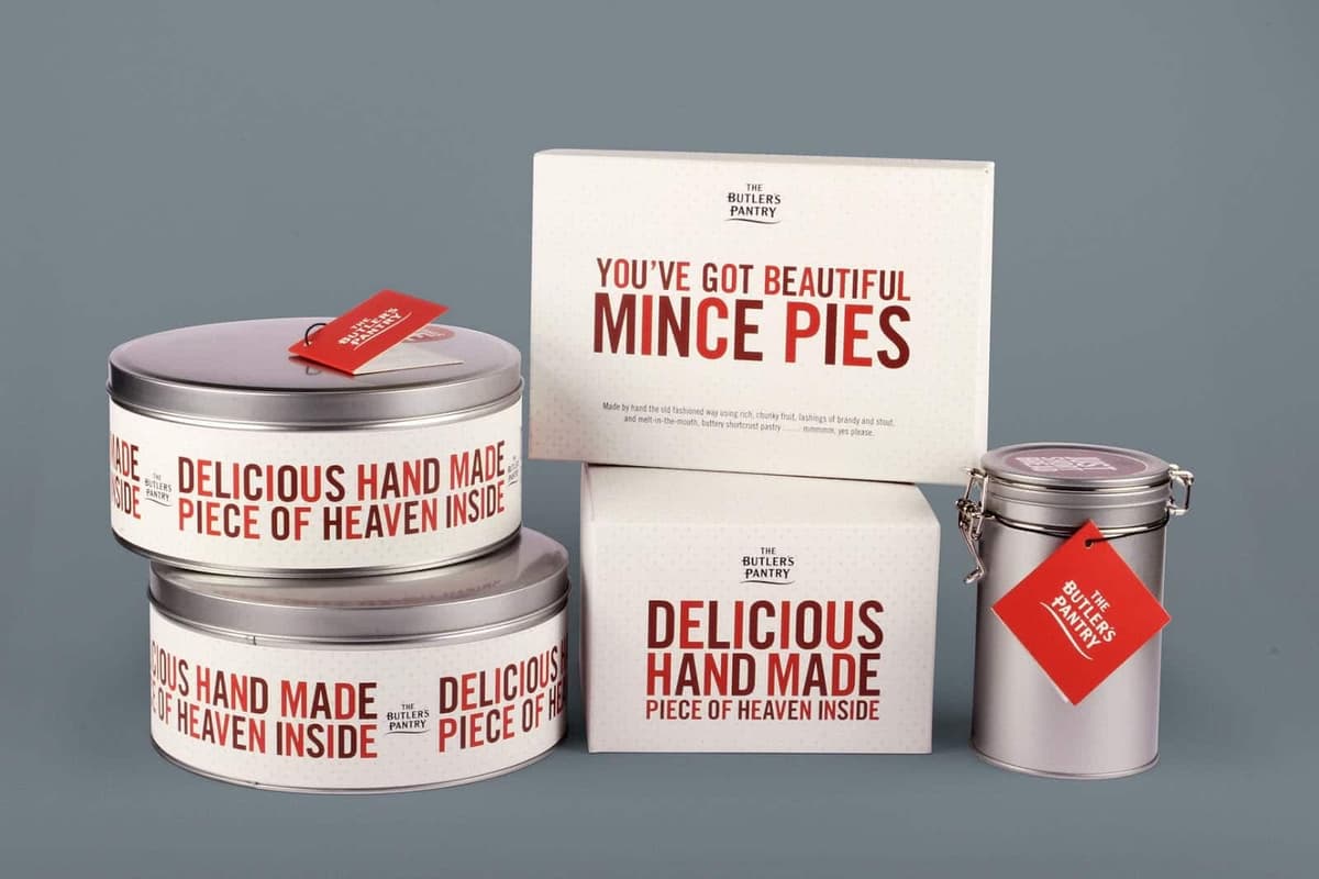 packaging set dolci natale