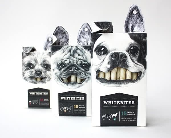 packaging snack cani