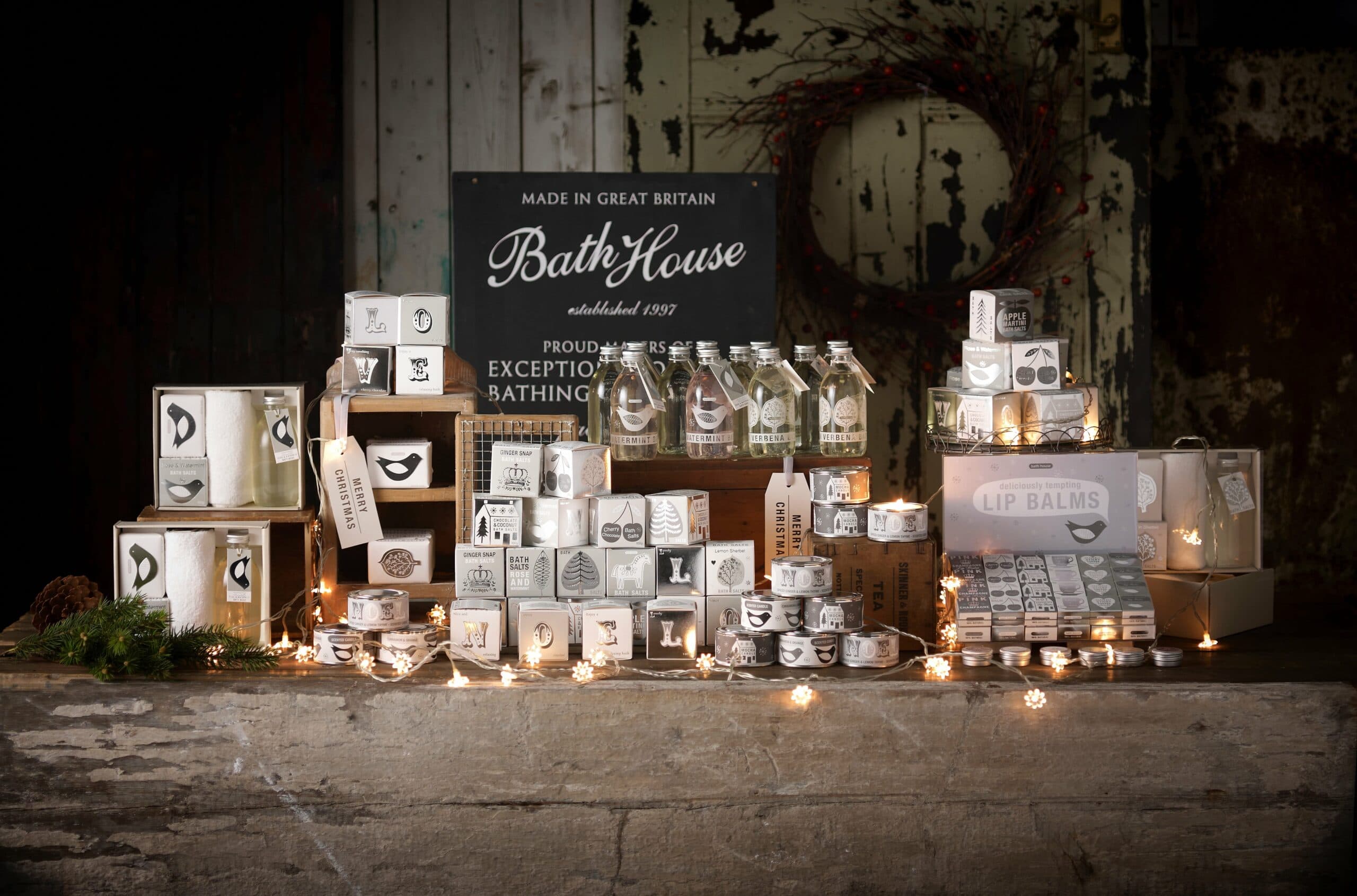 raccolta packaging design natale