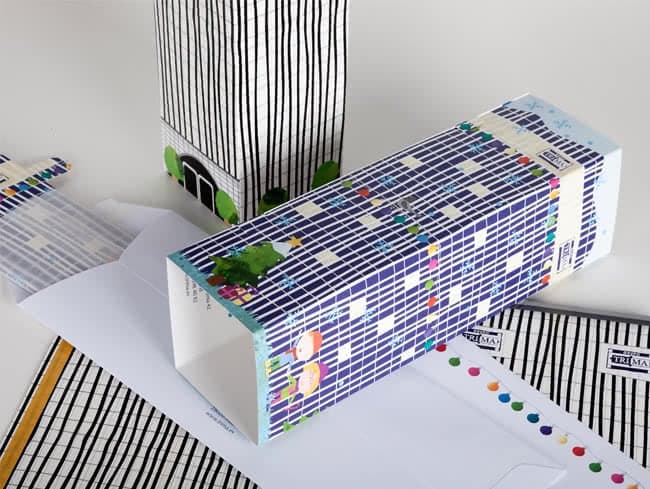 Sweet Christmas boxes