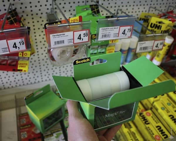 scotch box