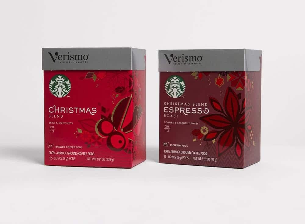 scatole caffè natale