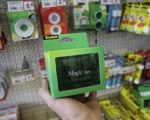 innovative scotch tape packaging 