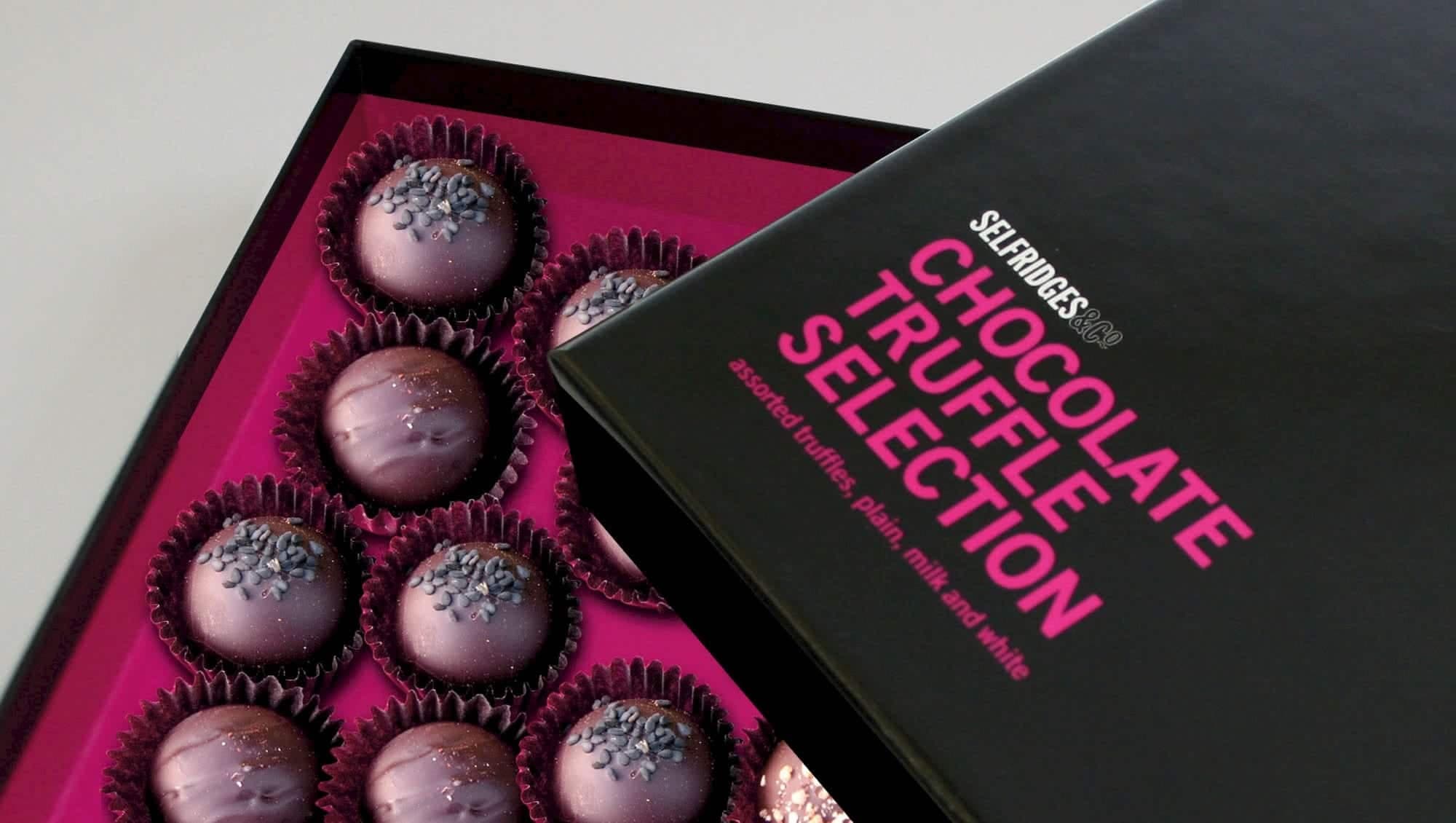 scatola cioccolato