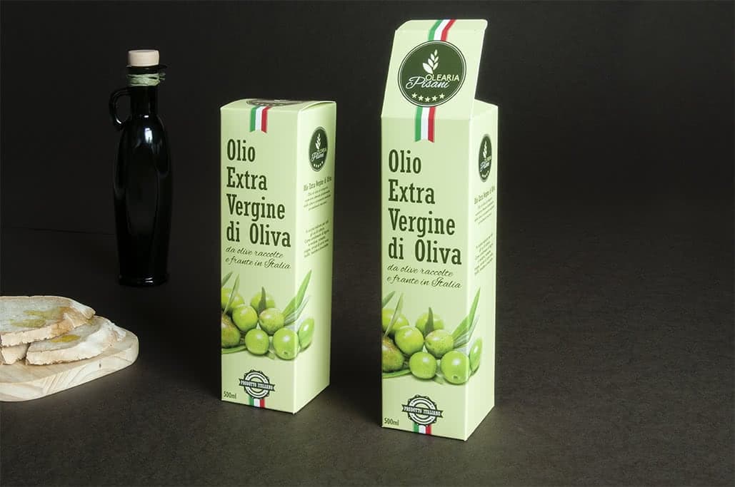 olive oil packaging