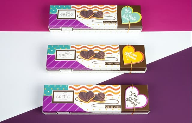 jojofuny Scatola Forma di Cuore per San Contenitore per Biscotti e Snack per Feste Caramelle e Bomboniere Design Elegante e Funzionale