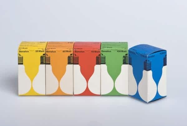 confezione rétro lampadina