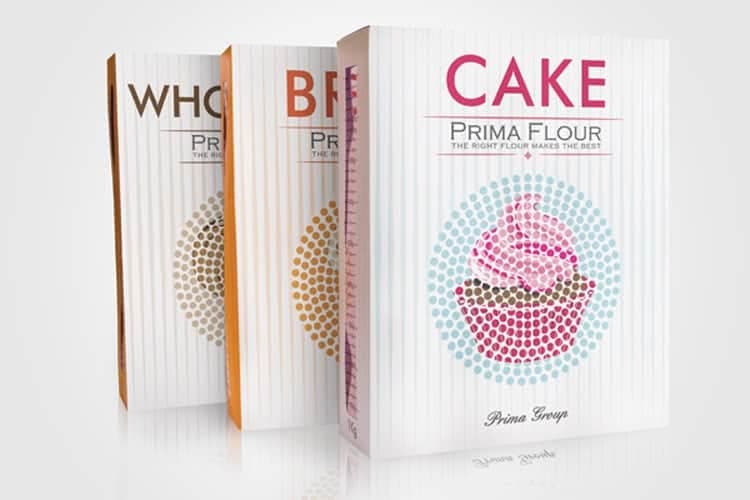 packaging farina