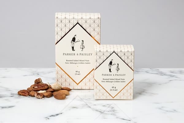 scatola biscotti artigianali