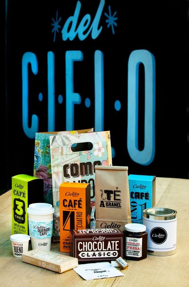 packaging tipografico