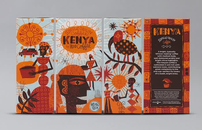 Rio coffee boxes
