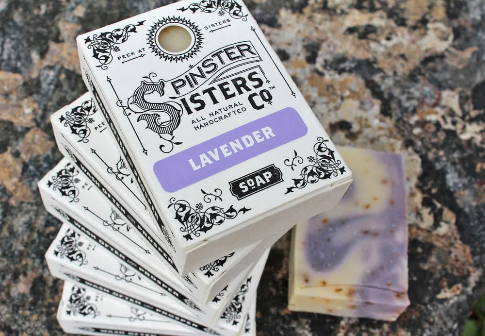 artisan soap packaging