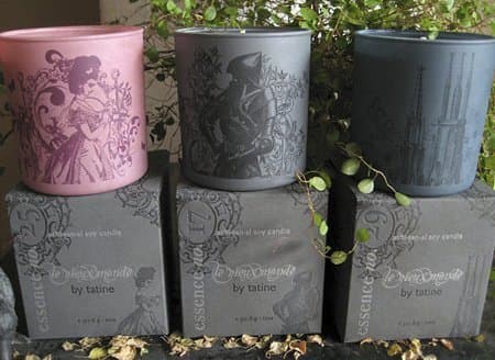 packaging candele artigianali