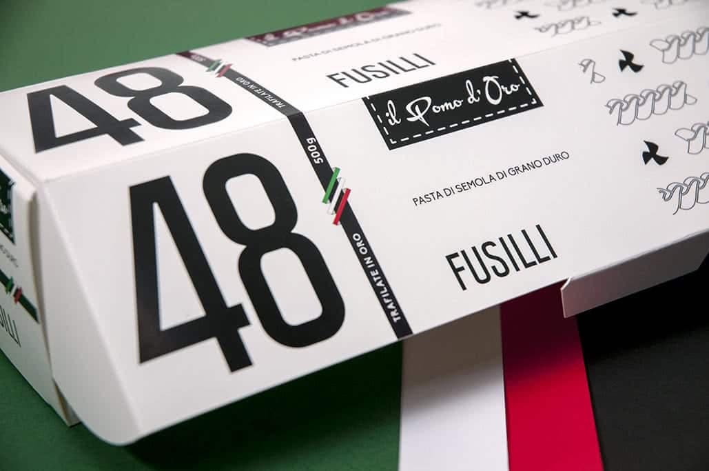 packaging pasta