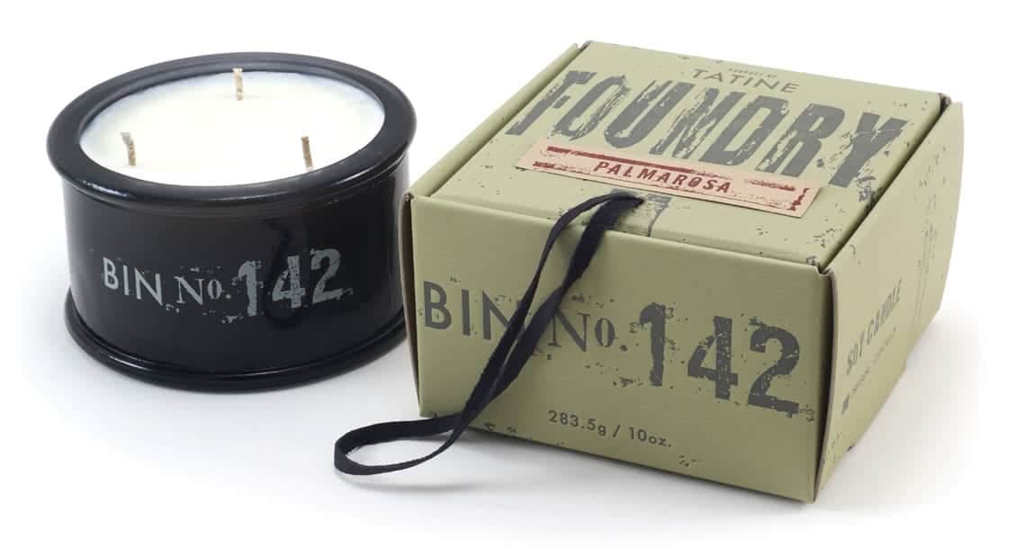 scatola candela tatine