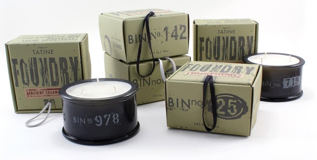 scatole per candele tatine
