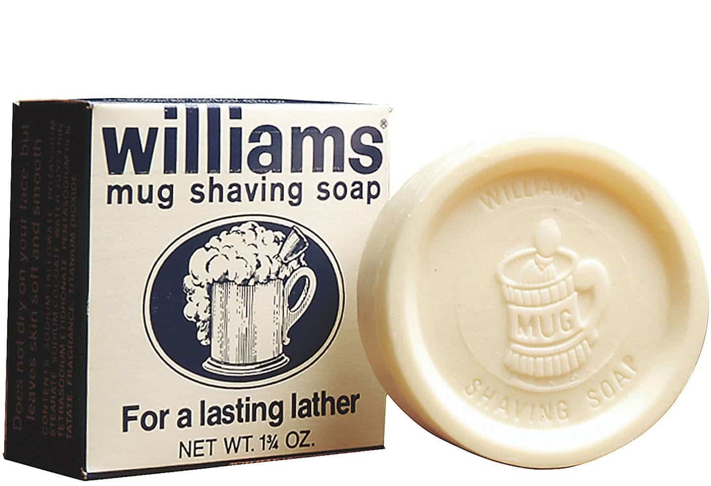 shaving soap bar box