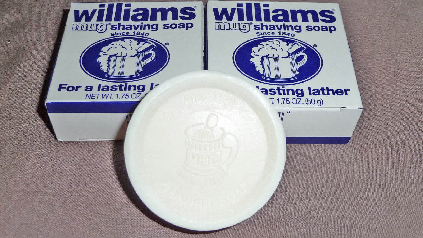 shaving soap packages