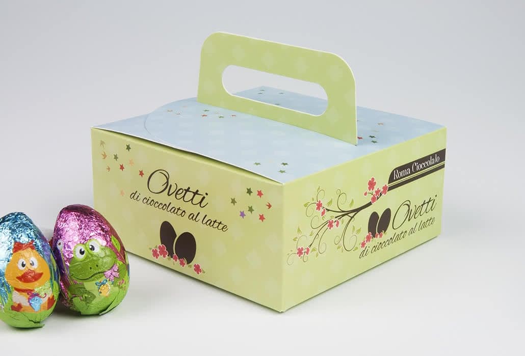 confezione ovetti pasquali