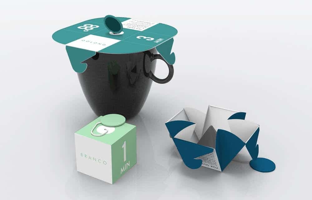 Tea bag box