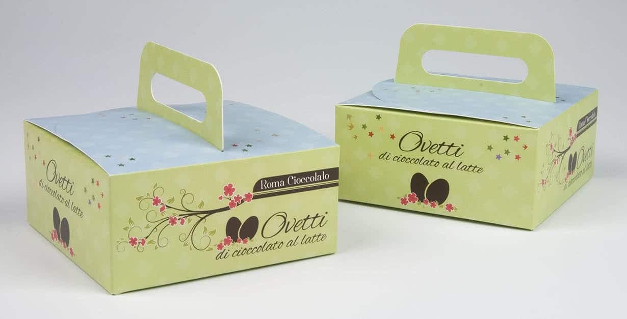 easter chocolate egg packaging