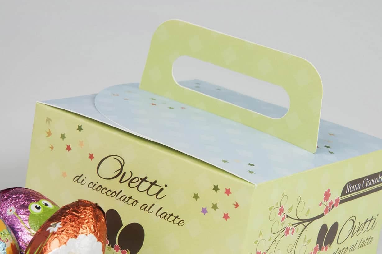 easter egg box