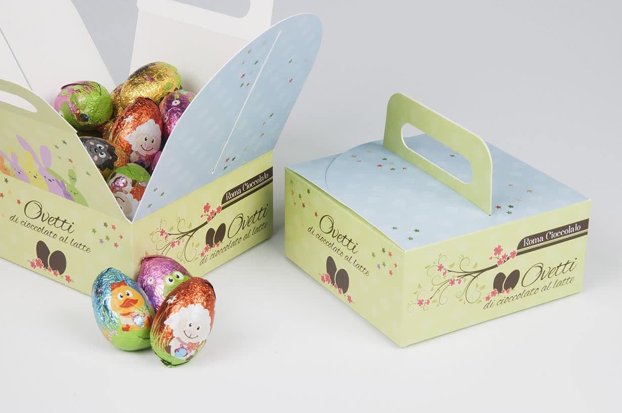 easter egg packaging