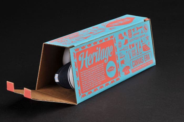 packaging scarpe vans