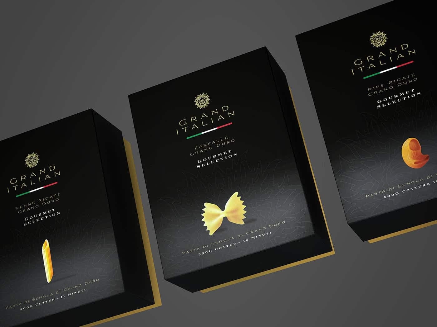 confezione pasta grano duro