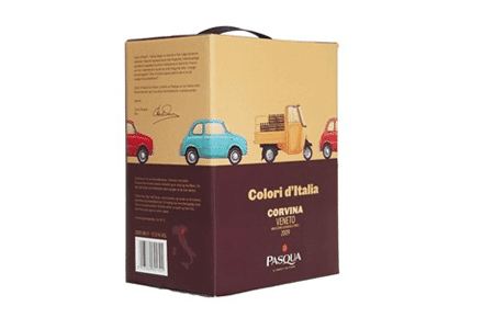 confezione vino