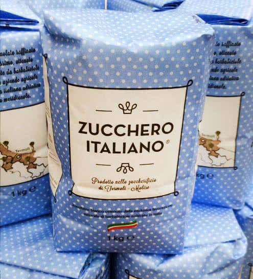 confezione- zucchero