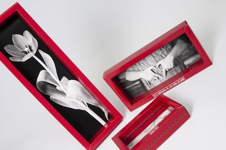 cornici foto in cartoncino