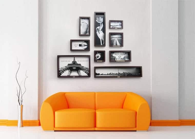 cornici personalizzate per foto grafica legno