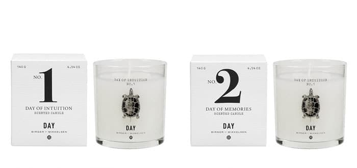 packaging candele profumate