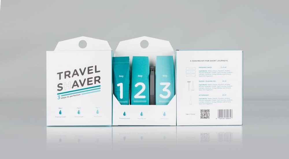packaging prodotti per barba