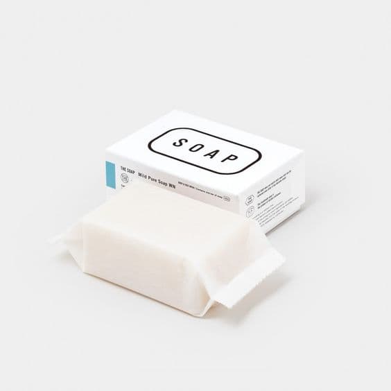 packaging saponetta