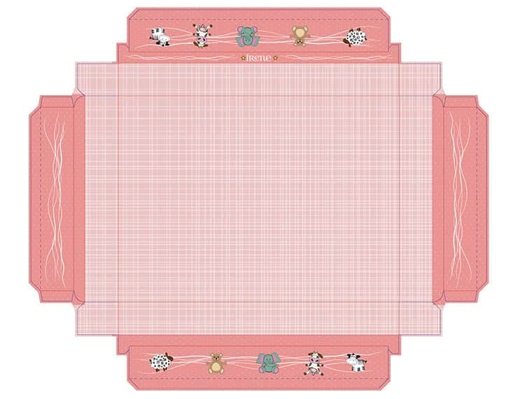 shadow box frame die-cut