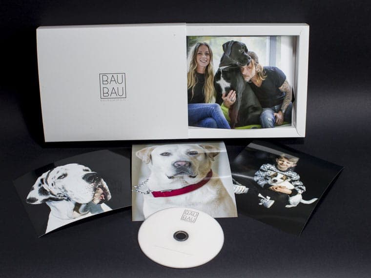 Baubaufoto packaging by Packly