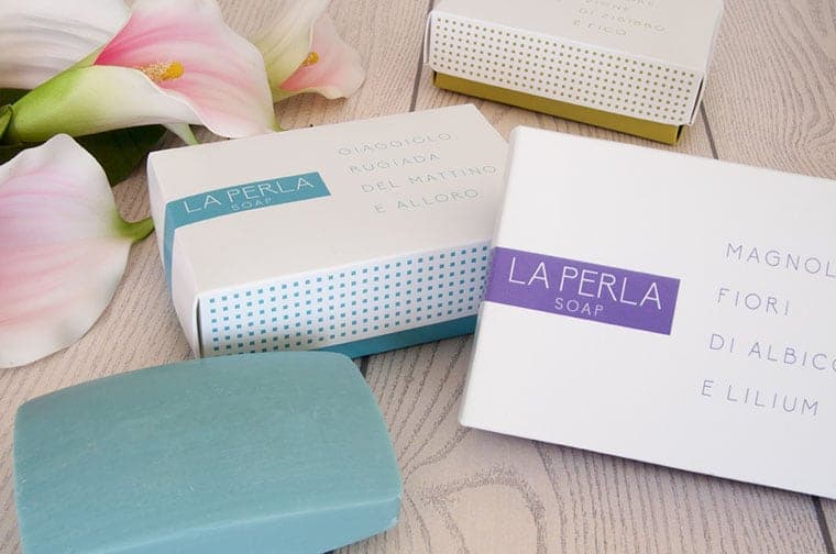 Packaging per sapone
