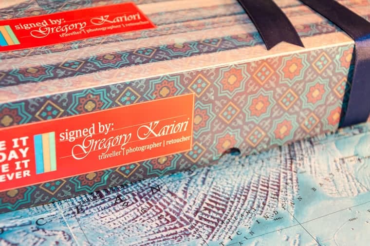 memory book scatole Packly personalizzate