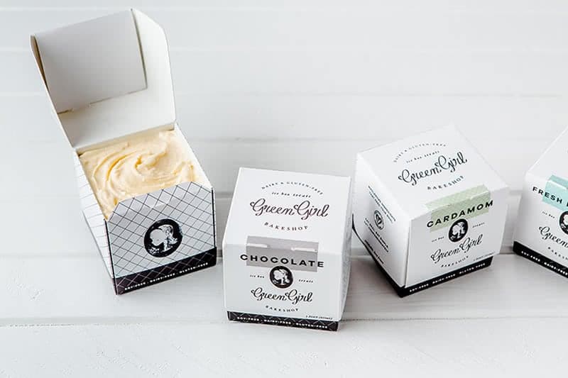 packaging per gelato