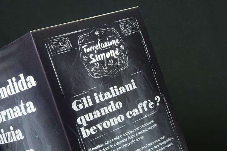 scatola per cialde