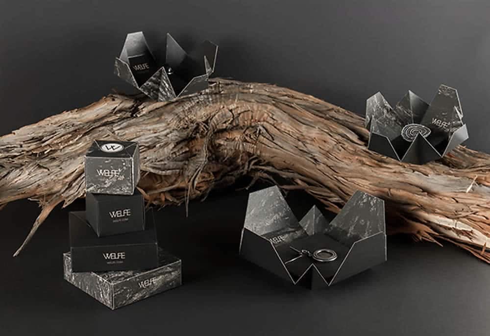 Jewelry boxes welfe case history