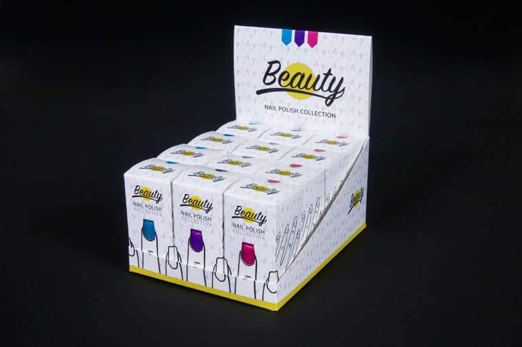 custom nail polish boxes