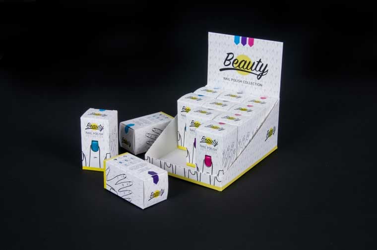 nail polish boxes