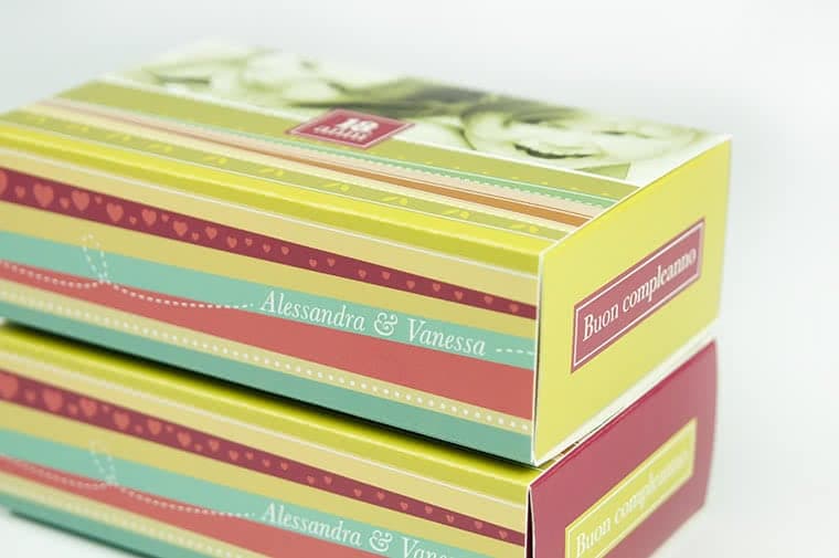 scatole regalo personalizzate